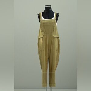 Olive Green Women's Jumpsuit